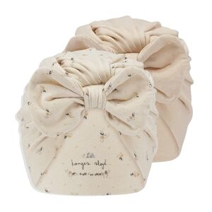 Konges Slojd 2 Pack Bambi Bonnet | Petales / Smoke Grey